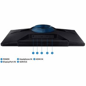 Samsung Odyssey G3 LS24DG302EUXUF 24 inç 180Hz 1ms Pivot VA Oyuncu Monitörü