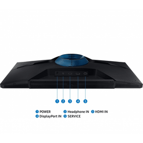 Samsung Odyssey G3 LS27DG302EUXUF 27 inç 180Hz 1ms Pivot VA Oyuncu Monitörü Outlet - Teşhir