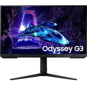Samsung Odyssey G3 LS27DG302EUXUF 27 inç 180Hz 1ms Pivot VA Oyuncu Monitörü Outlet - Teşhir