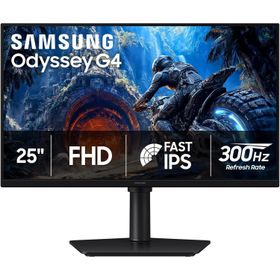 Samsung Odyssey G4 G40H LS25HG402EUXUF 25 inç 300Hz Full HD Gaming Monitör