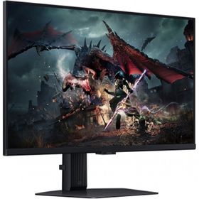Samsung Odyssey G5 G50D LS27DG502EUXUF 27 inç 180Hz 1ms Pivot Oyuncu Monitörü