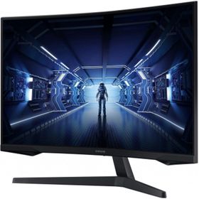 Samsung Odyssey G5 LC27G55TQBUXUF 27 inç 1ms 144 Hz QHD Freesync HDR10 1000R Kavisli VA Gaming Monitör Outlet - Teşhir