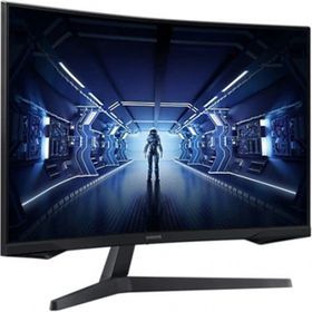 Samsung Odyssey G5 LC27G55TQBUXUF 27 inç 1ms 144 Hz QHD Freesync HDR10 1000R Kavisli VA Gaming Monitör Outlet - Teşhir