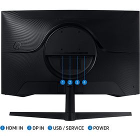 Samsung Odyssey G5 LS27AG550EUXUF 27 inç 165Hz 1ms Curved Oyuncu Monitörü