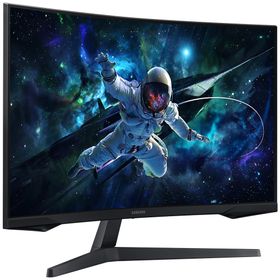 Samsung Odyssey G5 LS27CG552EUXUF 27 inç 165Hz 1ms QHD Curved Oyun Monitörü