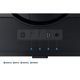 Samsung Odyssey G5 LS32DG500EUXUF 32 inç 180Hz 1ms Monitör