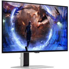 Samsung Odyssey G6 OLED LS27DG602SUXUF 27 inç 360Hz 0.03ms Pivot Oyuncu Monitörü Outlet - Teşhir