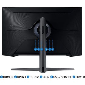 Samsung Odyssey G7 LC32G75TQSRXUF 32 inç 240Hz 1ms LED Monitör