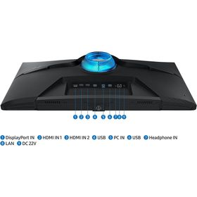 Samsung Odyssey G7 LS32BG700EUXUF 32 inç 144Hz 1ms Oyuncu Monitörü Outlet - Teşhir