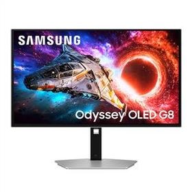 Samsung Odyssey G8 LS27HG800SUXUF 27 inç 240Hz 0.03ms 4K OLED Oyuncu Monitörü