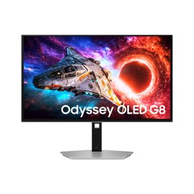 Samsung Odyssey G8 LS27HG800SUXUF 27 inç 240Hz 0.03ms 4K OLED Oyuncu Monitörü
