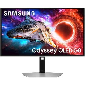 Samsung Odyssey G8 LS27HG800SUXUF 27 inç 240Hz 0.03ms 4K OLED Oyuncu Monitörü