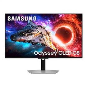 Samsung Odyssey G8 LS32HG800SUXUF 32 inç 240Hz 0.03ms 4K OLED Oyuncu Monitörü