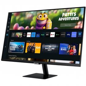 Samsung Odyssey M5 LS32CM500EUXUF 32 inç 60Hz 4ms Smart Monitör