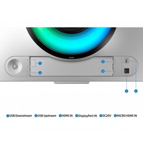 Samsung Odyssey OLED G9 LS49CG954EUXUF 49 inç Smart Oyuncu Monitörü