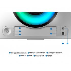Samsung Odyssey OLED G9 LS49DG954SUXUF 49 inç 360Hz 2K Oyuncu Monitörü