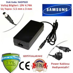 Samsung P210 Uyumlu Notebook Şarj Adaptörü