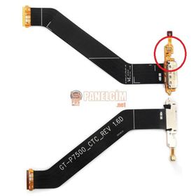 Samsung P7500 Şarj Soketi