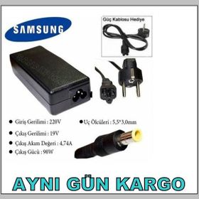 Samsung PC 19V Uyumlu Laptop Adaptör