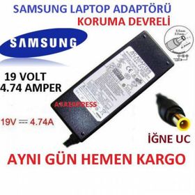 Samsung PC 19V Uyumlu Laptop Adaptör