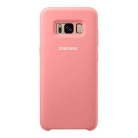 Samsung Pembe S8 Plus Silikon Kılıf