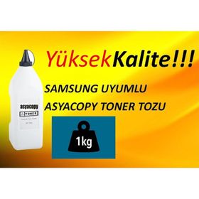 Samsung Polyester Siyah 1000 gr Muadil Toner Tozu