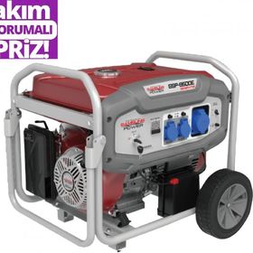 Samsung Power GSP-8500DE Marşlı Benzinli Jeneratör