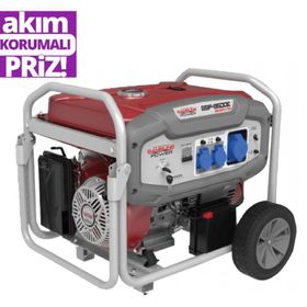 Samsung Power GSP-8500DE Marşlı Benzinli Jeneratör