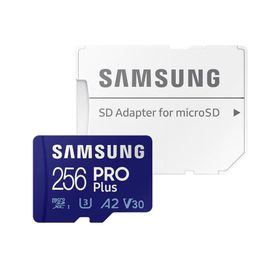 Samsung Pro Plus MicroSDXC 256 GB Hafıza Kartı