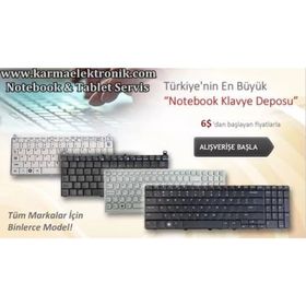 Samsung Q330E Siyah Notebook Klavye