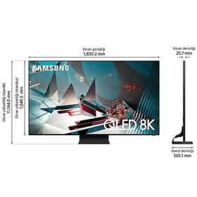 Samsung Q800T QLED Televizyon