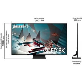 Samsung Q800T QLED Televizyon