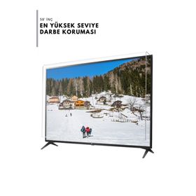 Samsung QE-58Q60T Tv Ekran Koruyucu