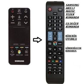 Samsung QE75Q70TATXTK Uyumlu Akıllı Tv Kumanda