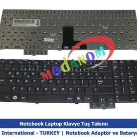 Samsung QX411 Siyah Notebook Klavye