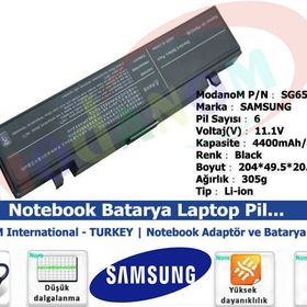 Samsung R40-Aura T2250 Dooly Laptop Uyumlu Batarya