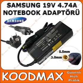 Samsung R510 - R522 Uyumlu Notebook Şarj Adaptörü
