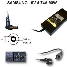 Samsung R518 NP-R518 R518H NP-R518H TPM Uyumlu Notebook Adaptör