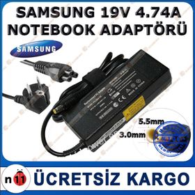 Samsung R525 R540 R580 Uyumlu Notebook Şarj Adaptörü
