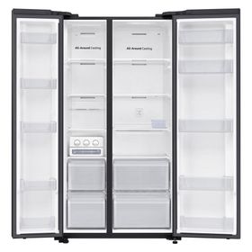 Samsung RS62R50012C-TR Siyah Buzdolabı