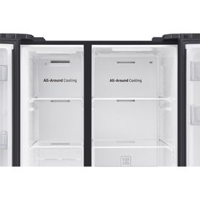 Samsung RS62R50012C-TR Siyah Buzdolabı