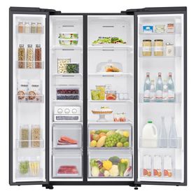 Samsung RS62R50012C-TR Siyah Buzdolabı