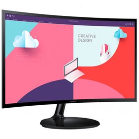 Samsung S3 LS24C360EAUXUF 24 inç 4ms Curved Oyuncu Monitörü