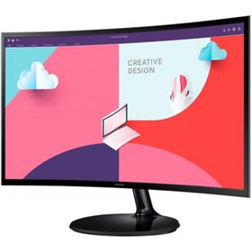 Samsung S3 LS24C360EAUXUF 24 inç 4ms Curved Oyuncu Monitörü