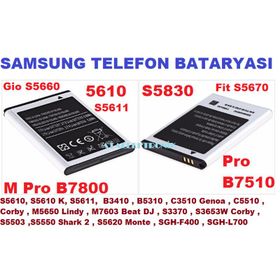 Samsung S3370 Batarya
