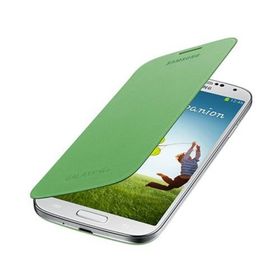 Samsung S4 EF-FI950BGEGWW Yeşil Flip Cover Kılıf