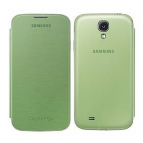 Samsung S4 EF-FI950BGEGWW Yeşil Flip Cover Kılıf