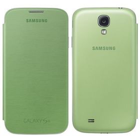 Samsung S4 EF-FI950BGEGWW Yeşil Flip Cover Kılıf
