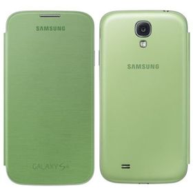 Samsung S4 EF-FI950BGEGWW Yeşil Flip Cover Kılıf
