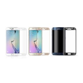Samsung S6 Edge Ekran Koruyucu Uyumlu Kırılmaz Cam